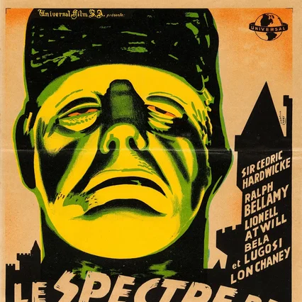 Miniature photo du film : Le spectre de Frankenstein