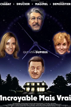 Affiche du film Incroyable mais vrai