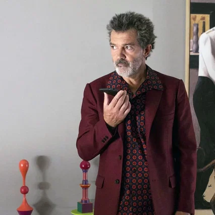 Miniature photo du film : Antonio Banderas et Pedro Almodóvar : Du désir au double