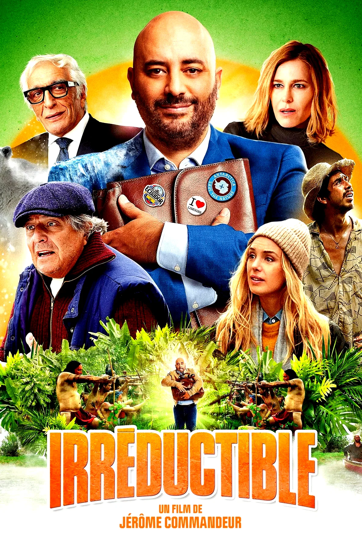 Affiche du film : Irréductible