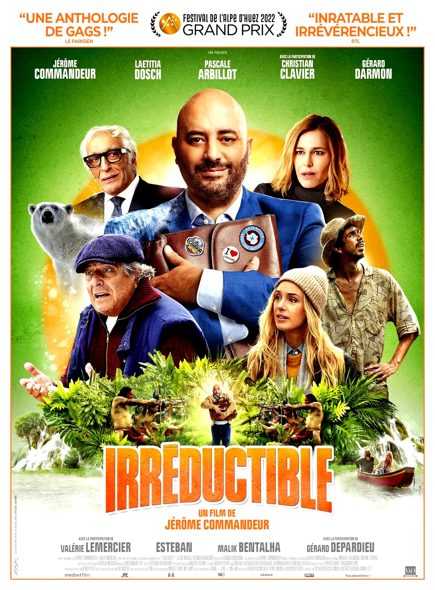 Photo 6 du film : Irréductible