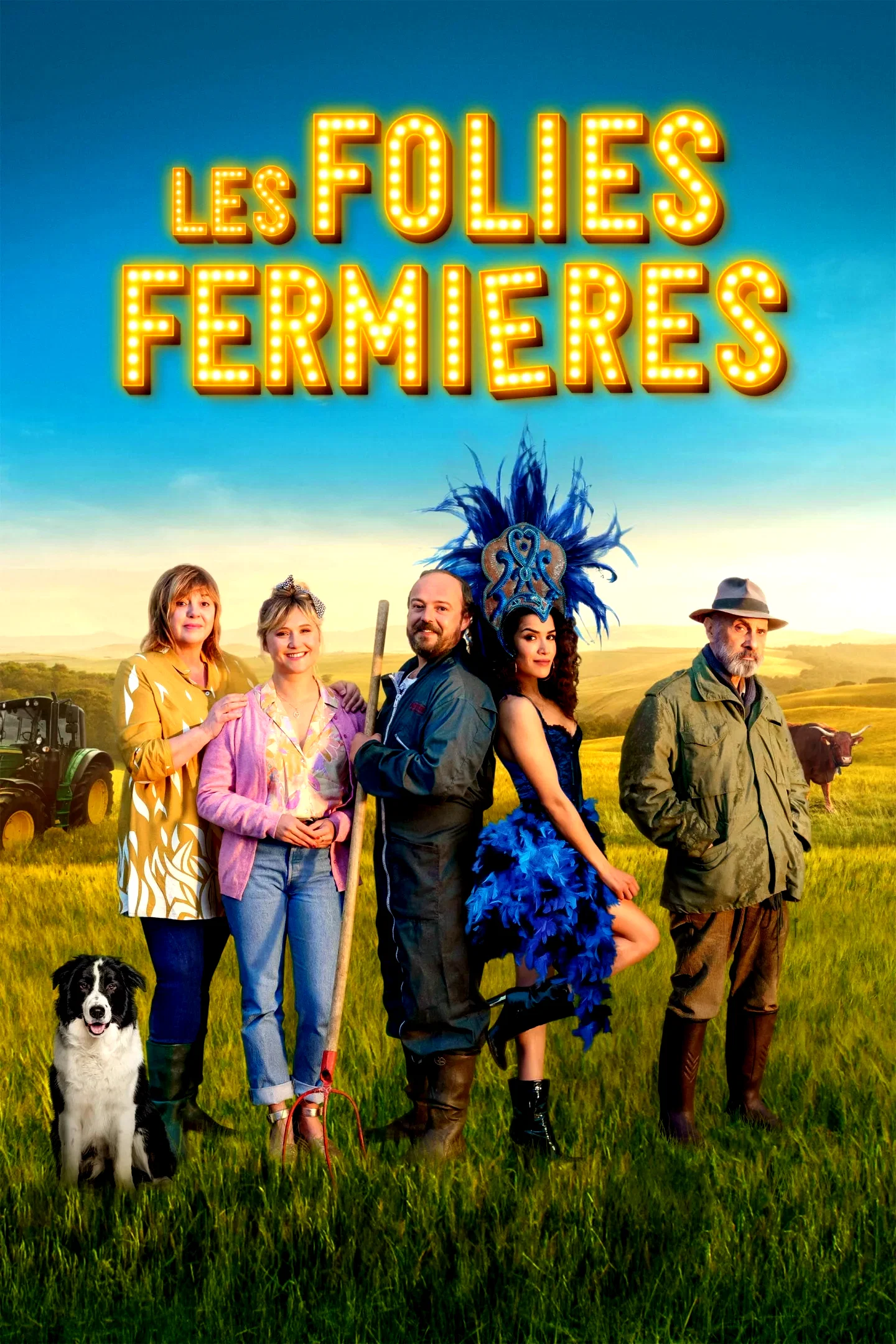 Affiche du film : Les folies fermières