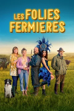 Affiche du film Les folies fermières