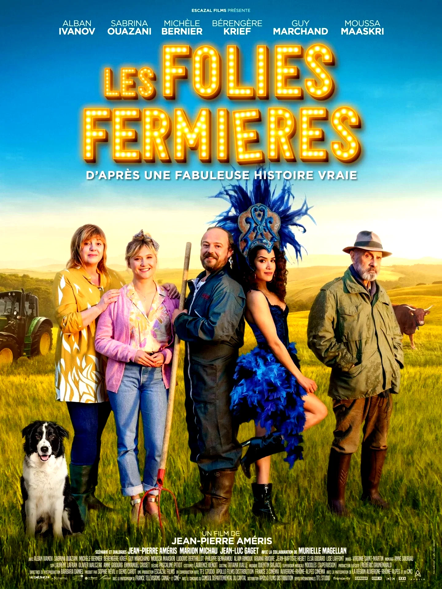 Photo du film : Les folies fermières