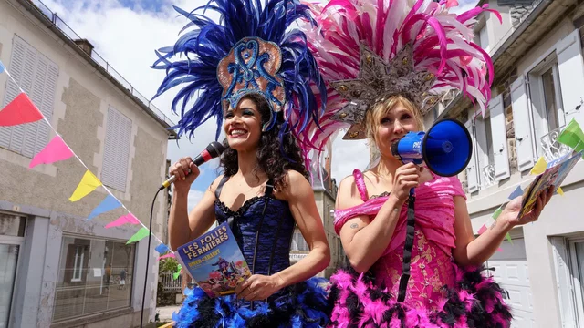 Affiche du film : Les folies fermières
