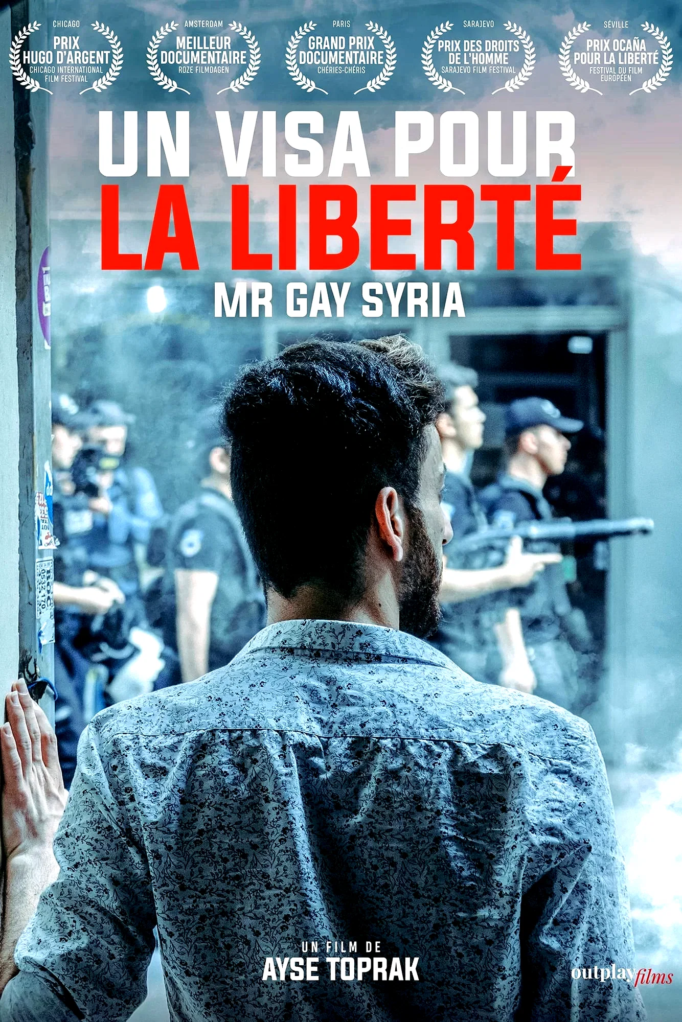 Affiche du film : Un visa pour la liberté : Mr. Gay Syria