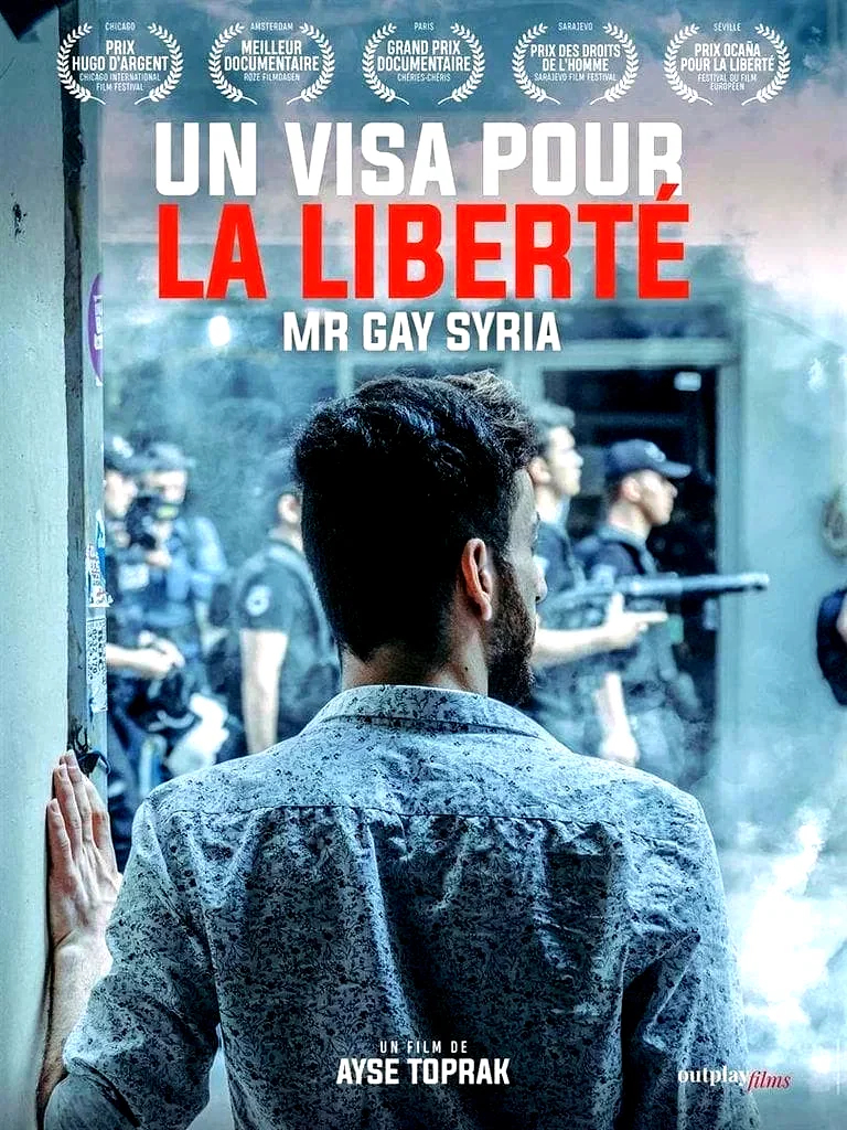 Photo du film : Un visa pour la liberté : Mr. Gay Syria