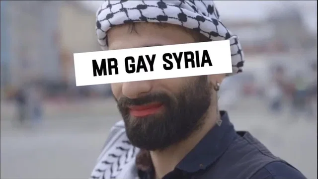 Affiche du film : Un visa pour la liberté : Mr. Gay Syria