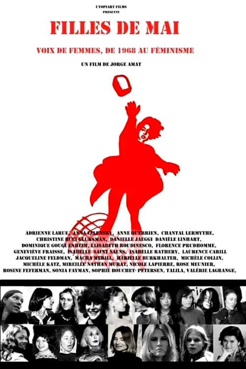 Affiche du film : Filles de mai - voix de femmes, de 1968 au féminisme