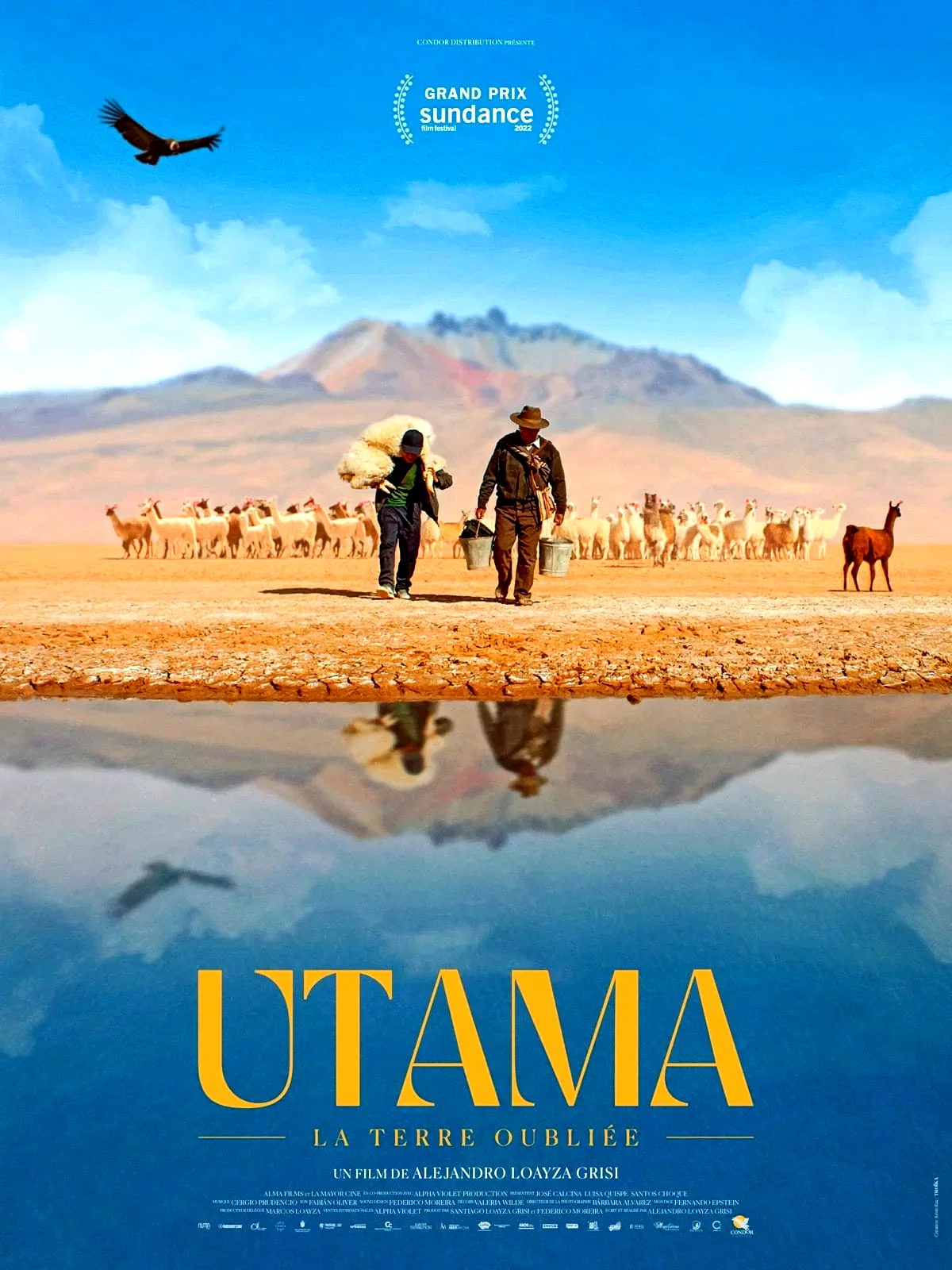 Affiche du film : Utama : La Terre Oubliée