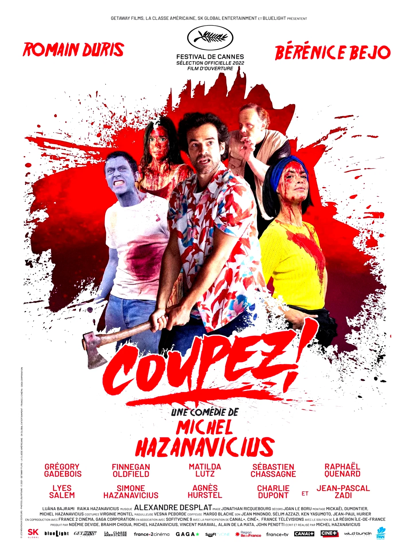 Affiche du film : Coupez !
