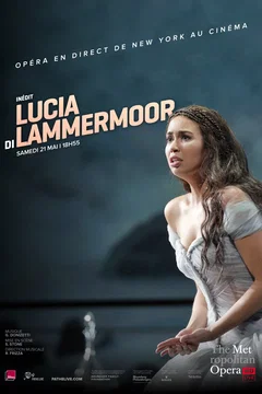 Affiche du film = Lucia di Lammermoor (Metropolitan Opera)