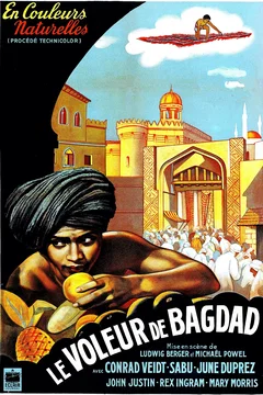 Affiche du film Le voleur de Bagdad
