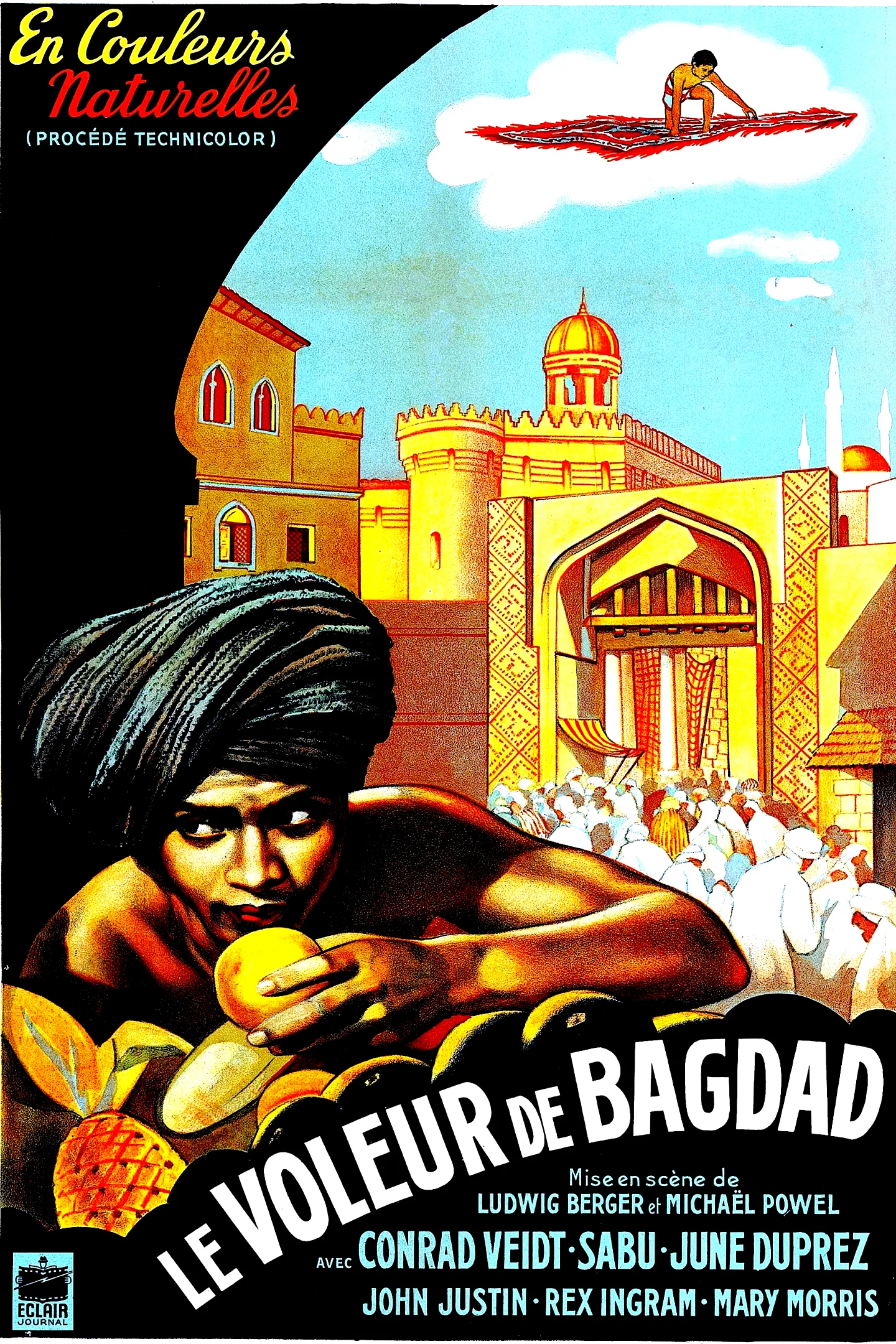 Photo 4 du film : Le voleur de Bagdad