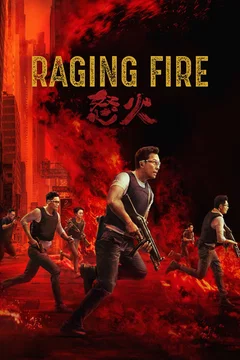 Affiche du film Raging Fire