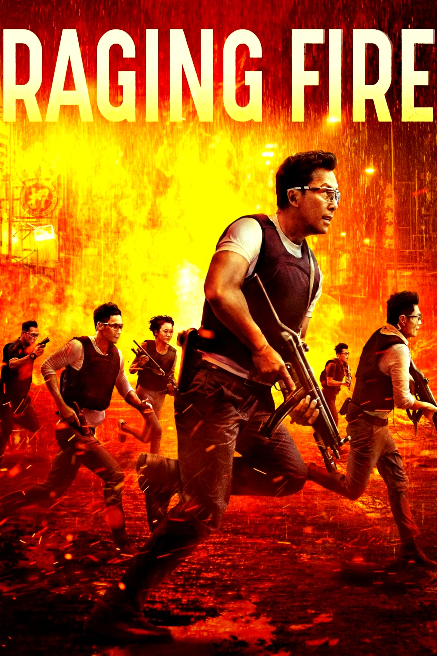 Photo 4 du film : Raging Fire