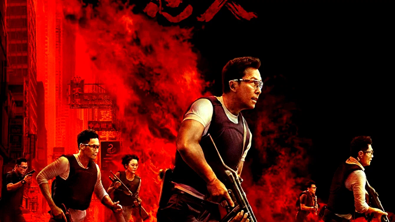 Photo 9 du film : Raging Fire