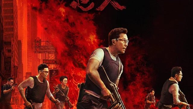 Photo du film : Raging Fire