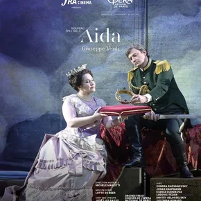 Photo du film : Aida (Opéra de Paris-FRA Cinéma)