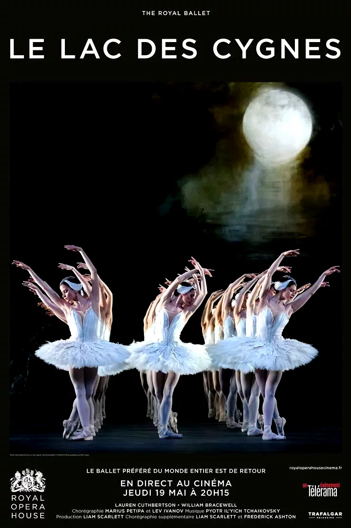 Affiche du film : Le Lac des Cygnes (Royal Opera House)