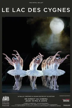 Affiche du film = Le Lac des Cygnes (Royal Opera House)