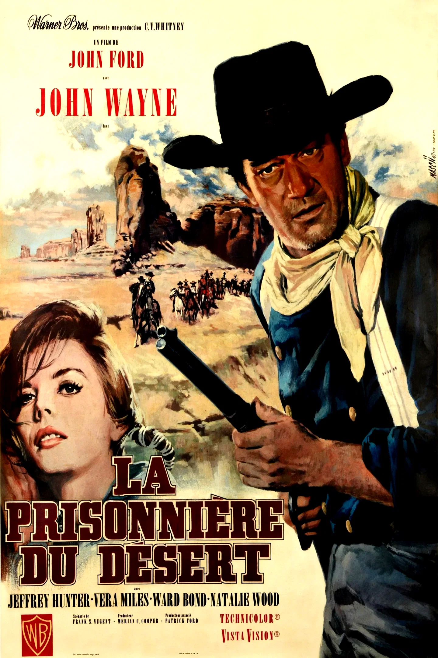 Affiche du film : La prisonniere du desert