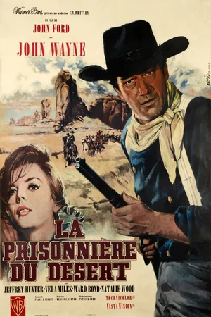 Affiche du film : La prisonniere du desert