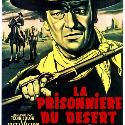 Miniature photo du film : La prisonniere du desert