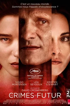 Affiche du film Les Crimes du futur