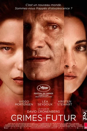 Affiche du film : Les Crimes du futur