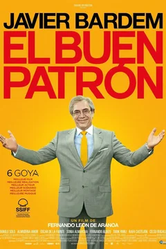Affiche du film El buen patrón
