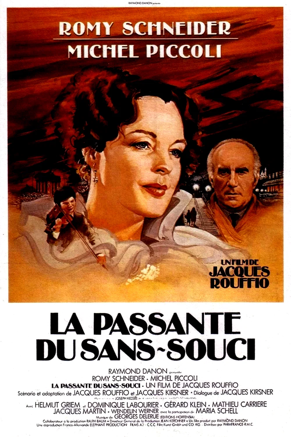 Affiche du film : La passante du Sans-Souci