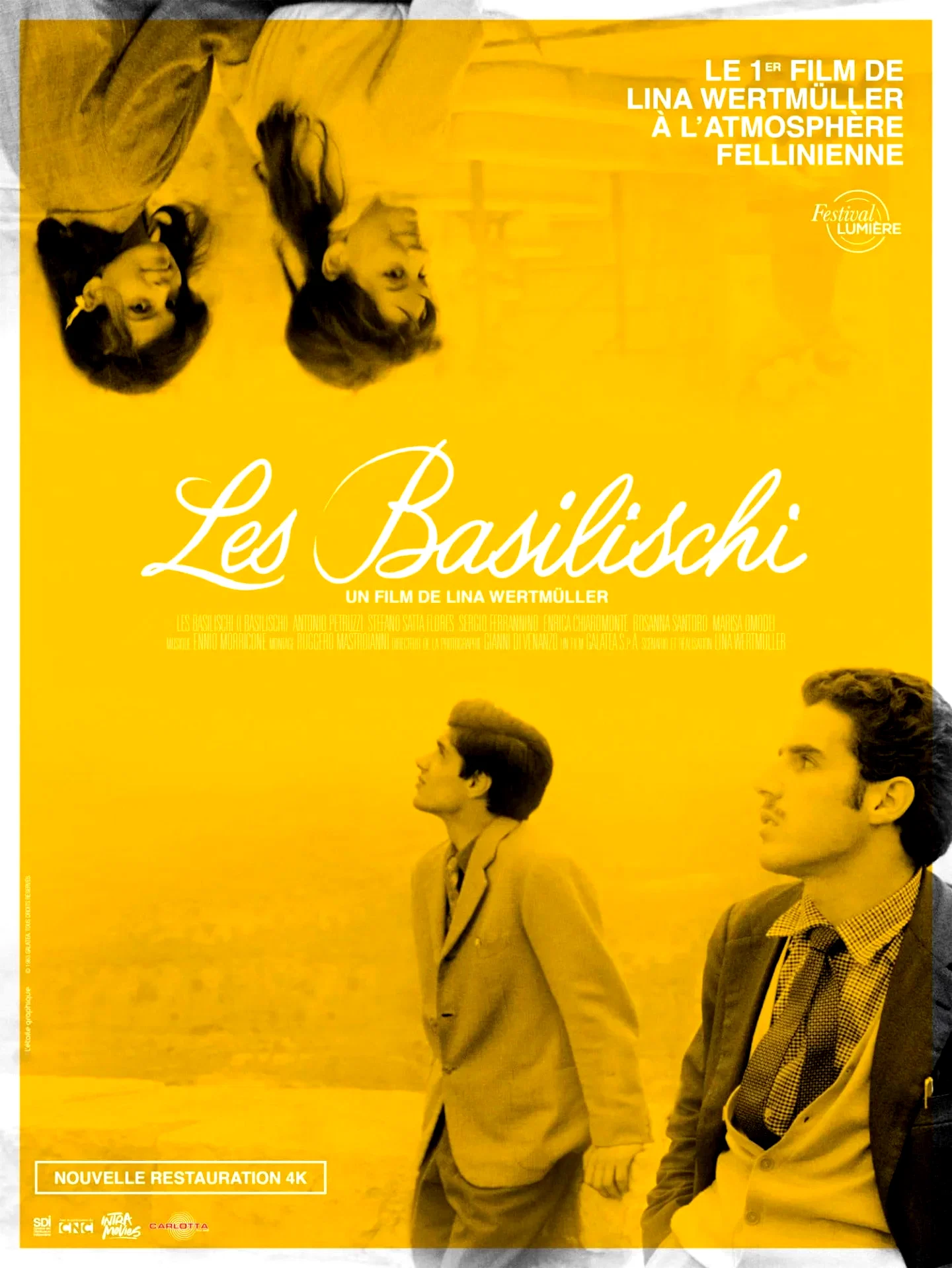 Affiche du film : Les Basilischi