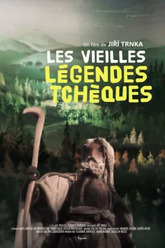 Affiche du film Les vieilles legendes tcheques
