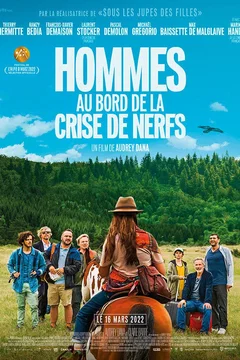 Affiche du film = Hommes au bord de la crise de nerfs