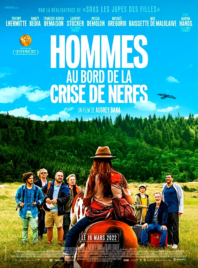 Photo du film : Hommes au bord de la crise de nerfs