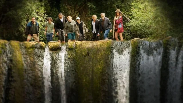 Affiche du film : Hommes au bord de la crise de nerfs