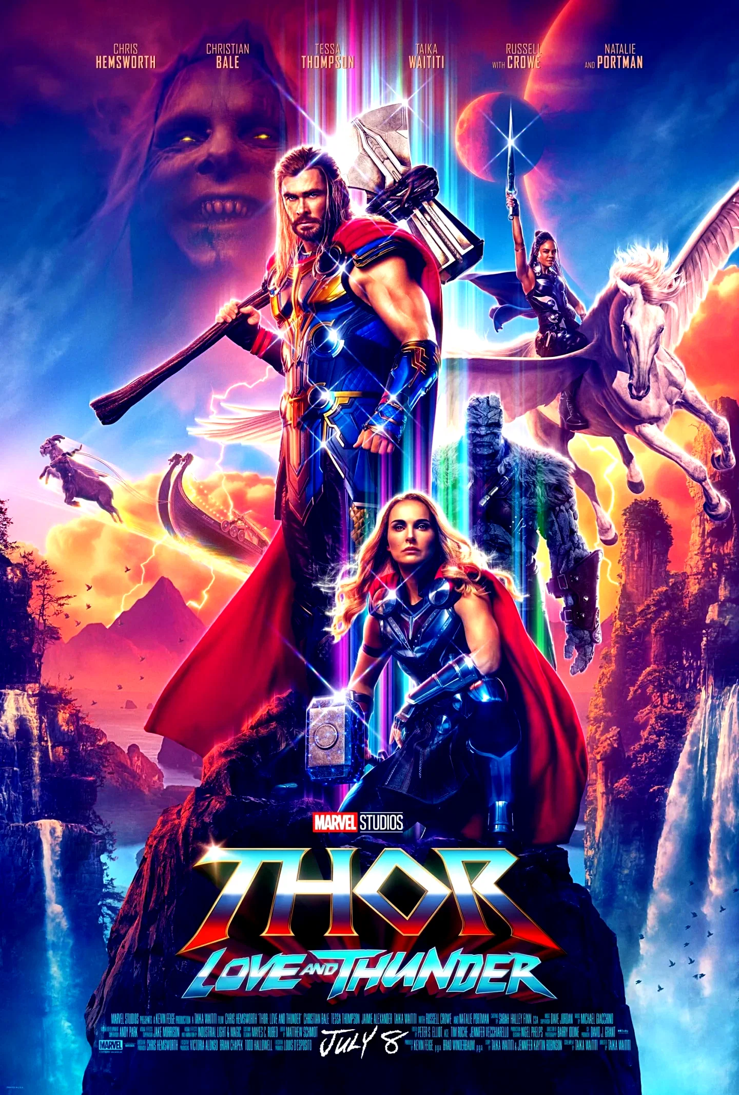 Photo 6 du film : Thor : Love and Thunder