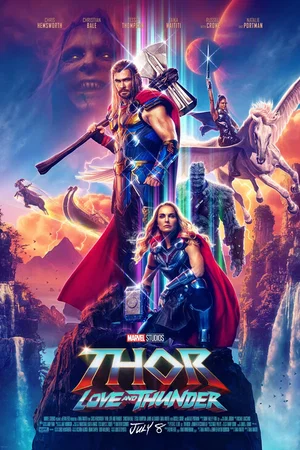 Photo du film : Thor : Love and Thunder