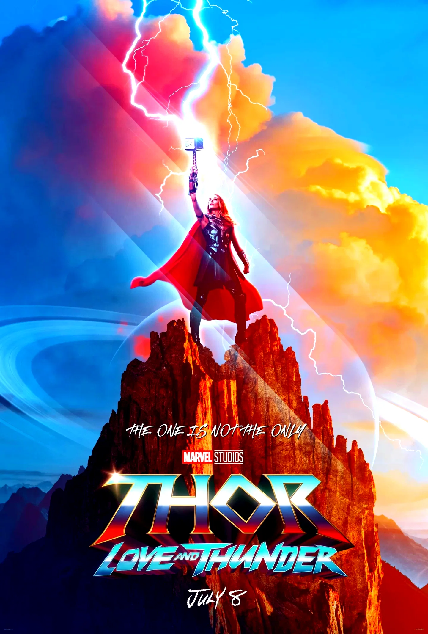 Photo 8 du film : Thor : Love and Thunder