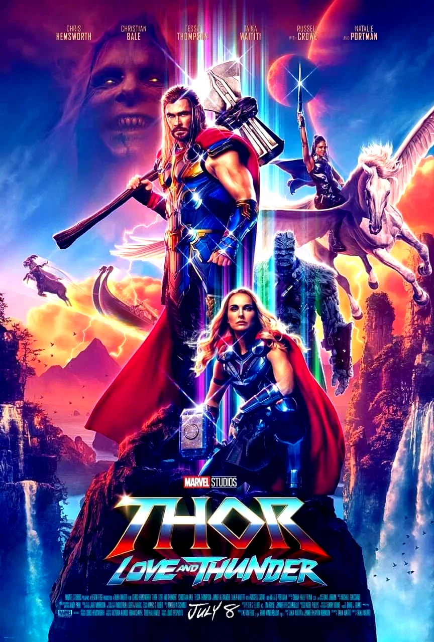 Affiche du film : Thor : Love and Thunder
