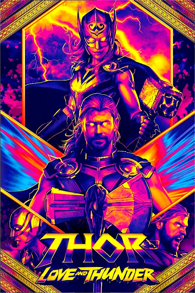 Photo 12 du film : Thor : Love and Thunder
