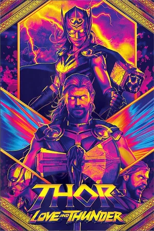 Photo du film : Thor : Love and Thunder