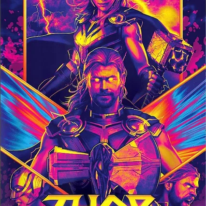 Miniature photo du film : Thor : Love and Thunder