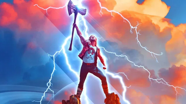 Affiche du film : Thor : Love and Thunder