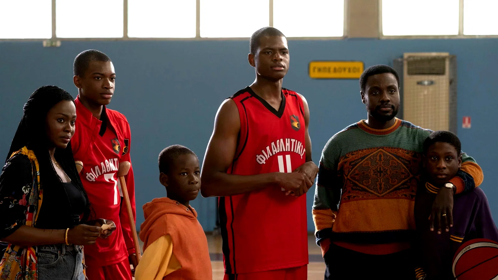Photo du film : RISE La Véritable Histoire des ANTETOKOUNMPO