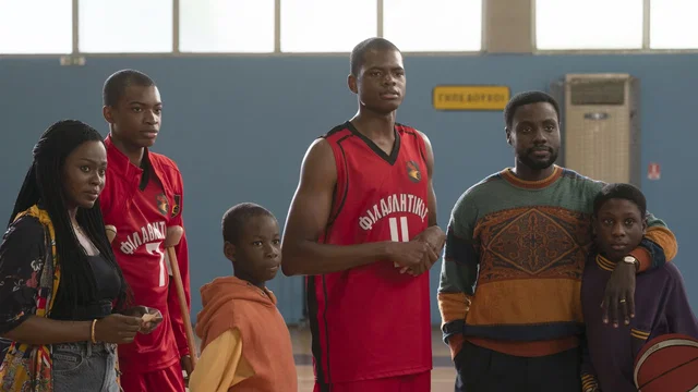 Affiche du film : RISE La Véritable Histoire des ANTETOKOUNMPO