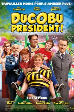 Affiche du film = Ducobu Président !