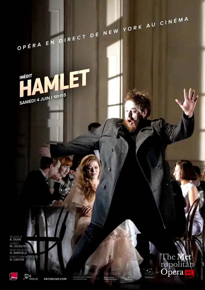 Affiche du film : Hamlet (Metropolitan Opera)