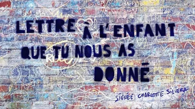 Affiche du film : Lettre à l'enfant que tu nous as donné